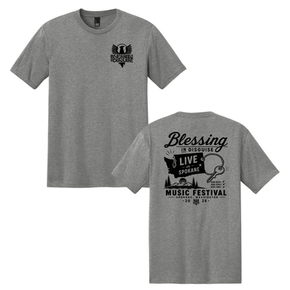 BID 2026 - District® Perfect Tri® Tee - GREY FROST