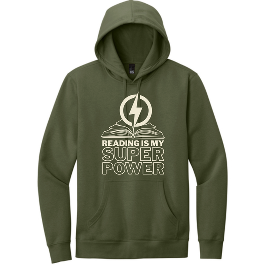 District® V.I.T.™ Fleece Hoodie - OLIVE