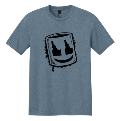 BMF 2026 - District® Perfect Tri® Tee - FLINT BLUE