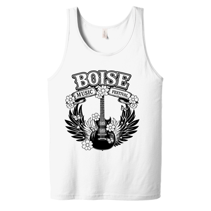 BMF 2026 - BELLA+CANVAS® Unisex Jersey Tank - WHITE
