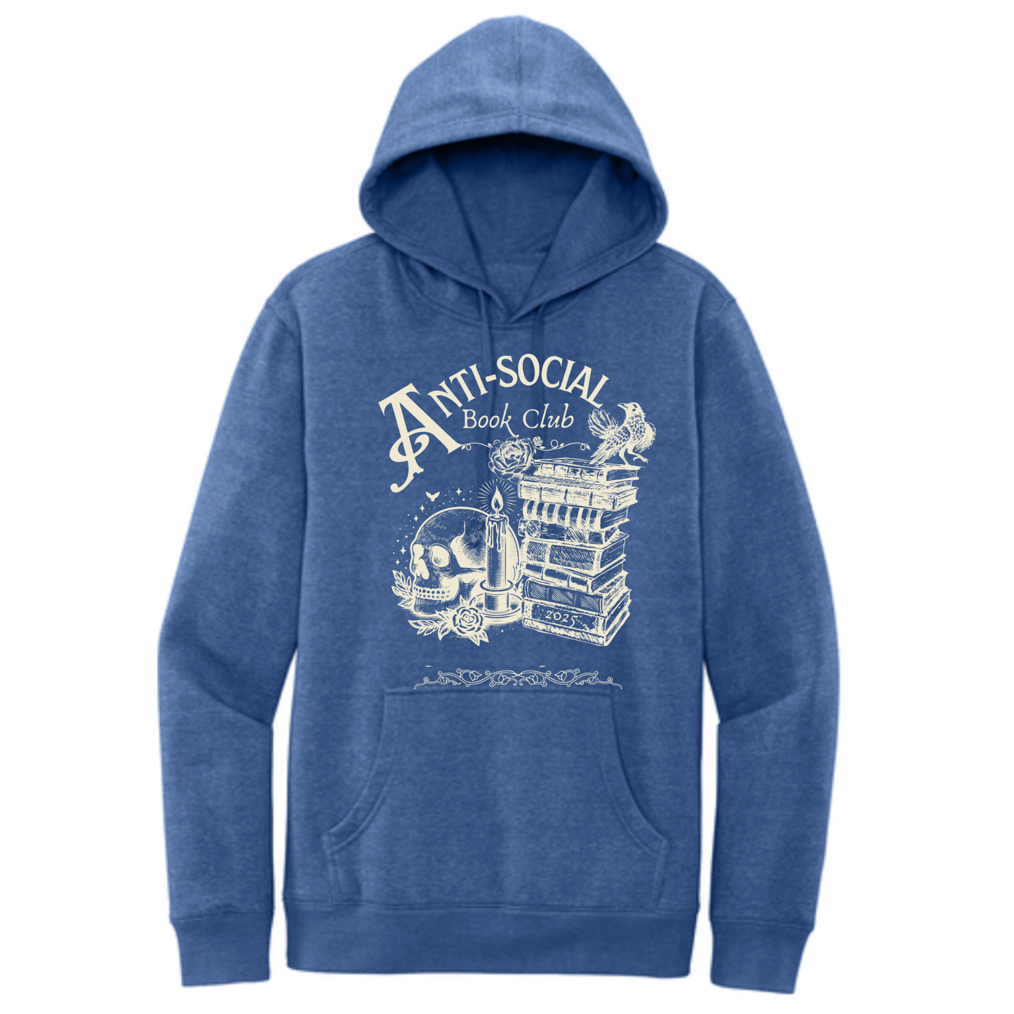 District® V.I.T.™ Fleece Hoodie - ROYAL FROST