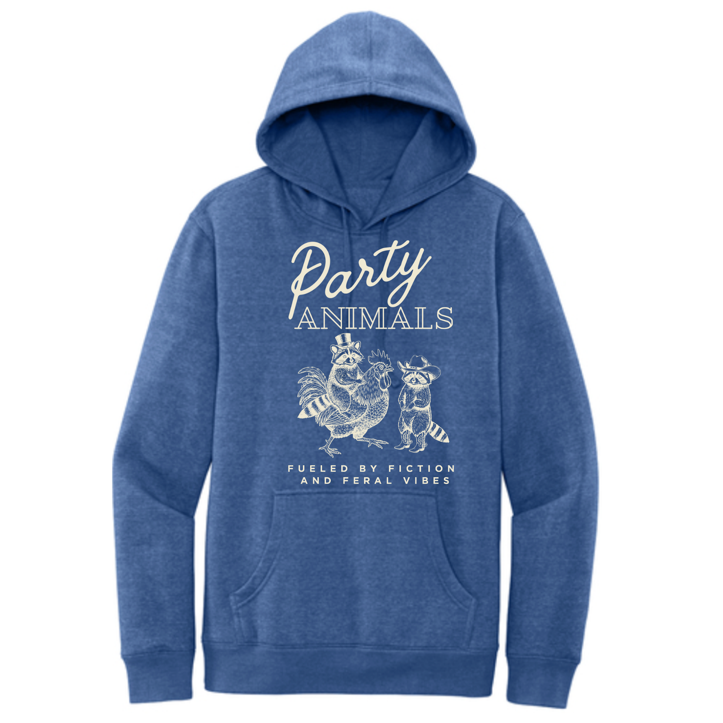 District® V.I.T.™ Fleece Hoodie - ROYAL FROST