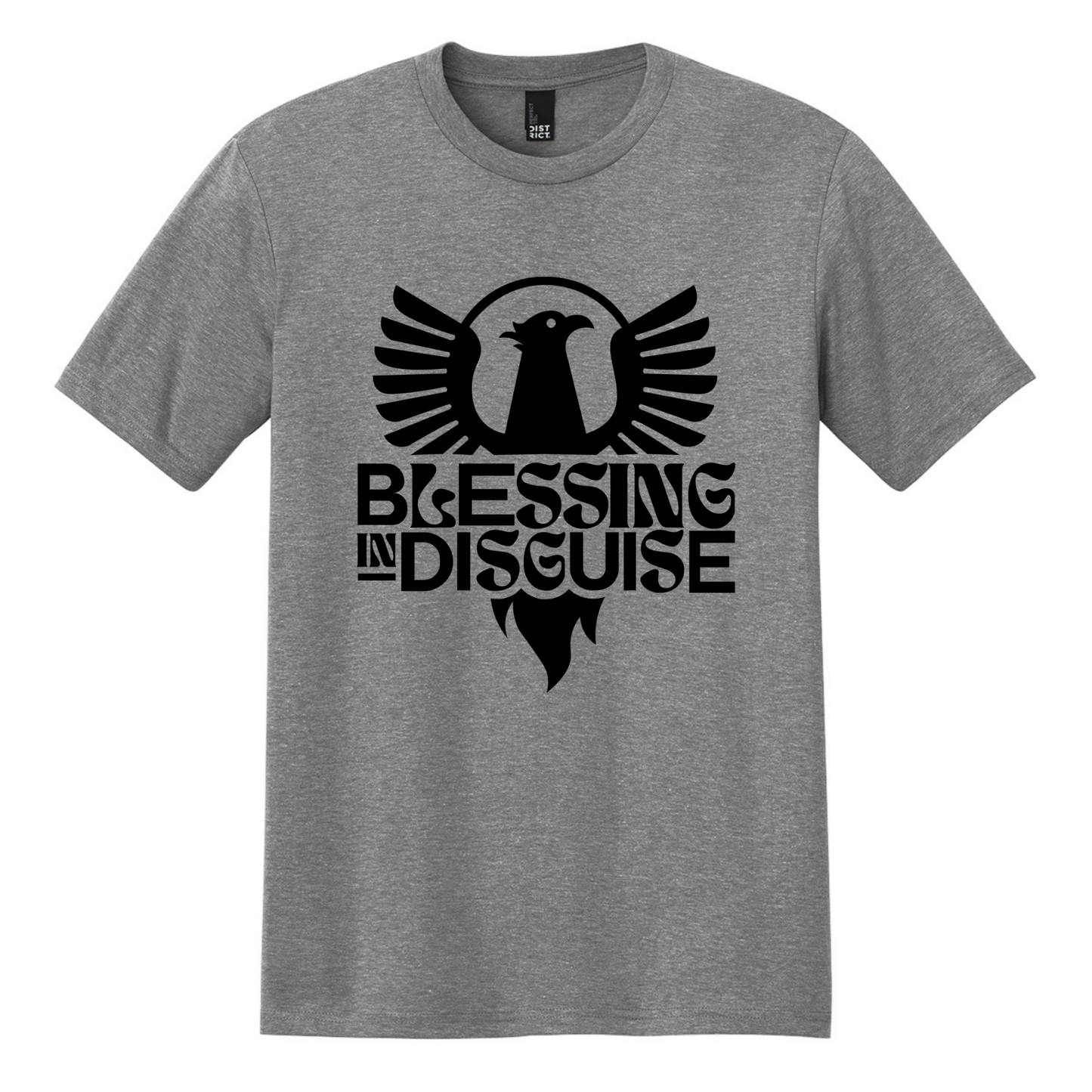 BID 2026 - District® Perfect Tri® Tee - GREY FROST