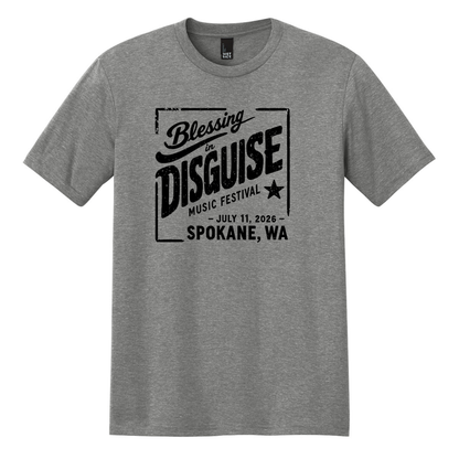 BID 2026 - District® Perfect Tri® Tee - GREY FROST