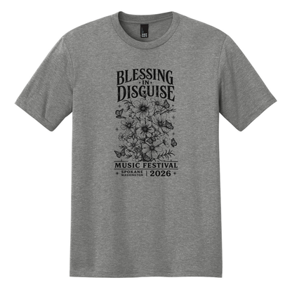 BID 2026 - District® Perfect Tri® Tee - GREY FROST