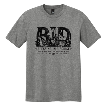 BID 2026 - District® Perfect Tri® Tee - GREY FROST