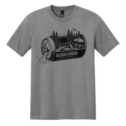 BID 2026 - District® Perfect Tri® Tee - GREY FROST