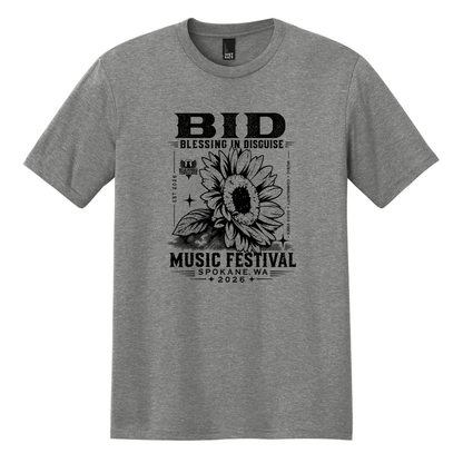 BID 2026 - District® Perfect Tri® Tee - GREY FROST
