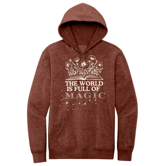 District® V.I.T.™ Fleece Hoodie - RUSSET HEATHER