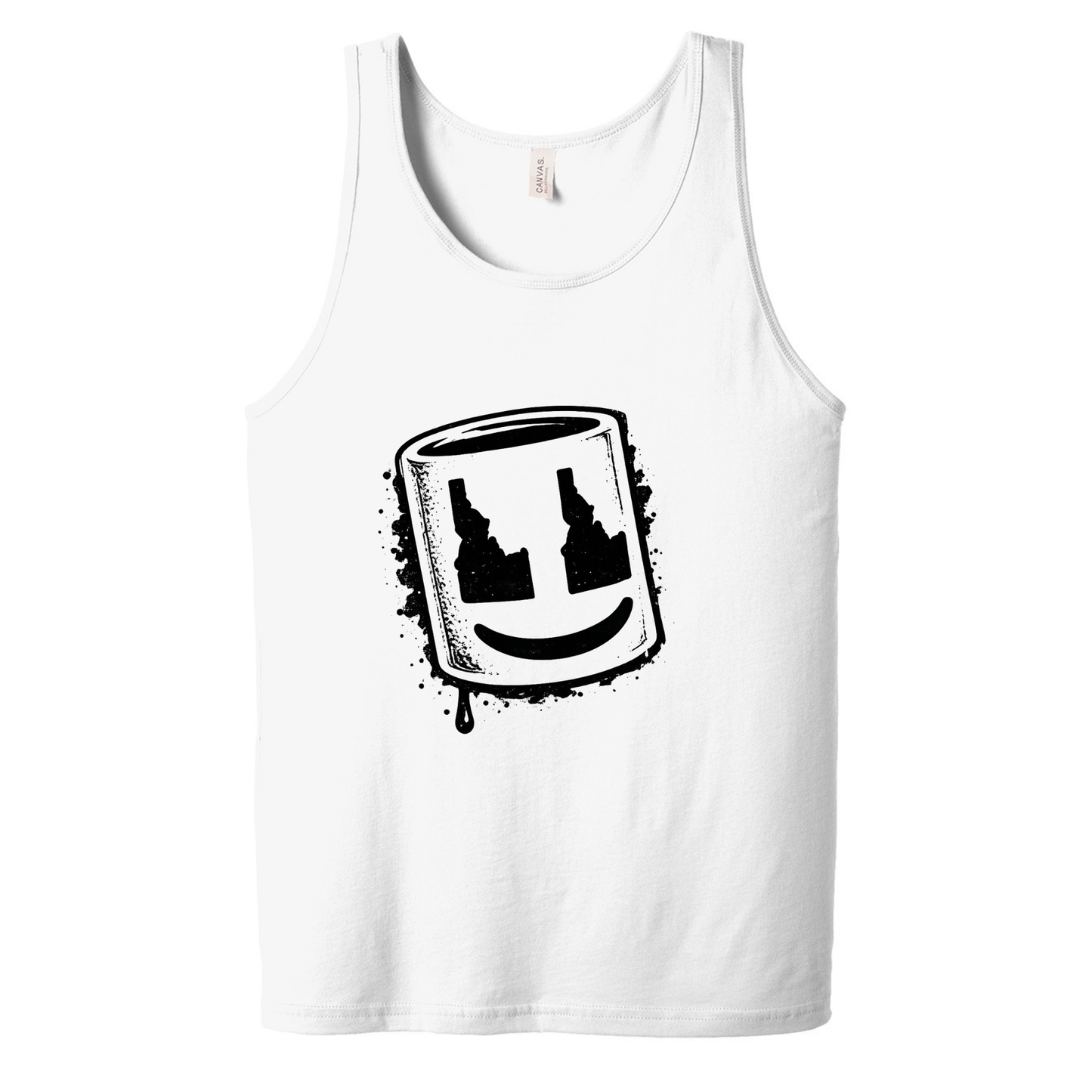 BMF 2026 - BELLA+CANVAS® Unisex Jersey Tank - WHITE