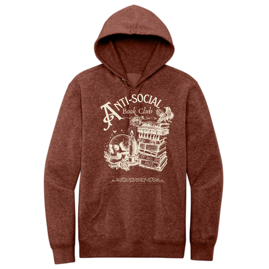 District® V.I.T.™ Fleece Hoodie - RUSSET HEATHER