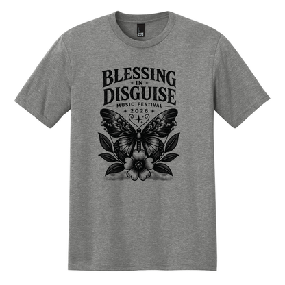 BID 2026 - District® Perfect Tri® Tee - GREY FROST