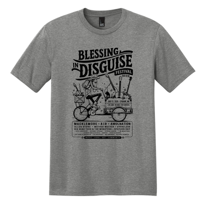 BID 2026 - District® Perfect Tri® Tee - GREY FROST