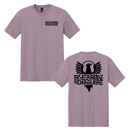 BID 2026 - District® Perfect Tri® Tee - HEATHERED LAVENDER