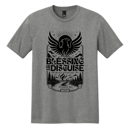 BID 2026 - District® Perfect Tri® Tee - GREY FROST