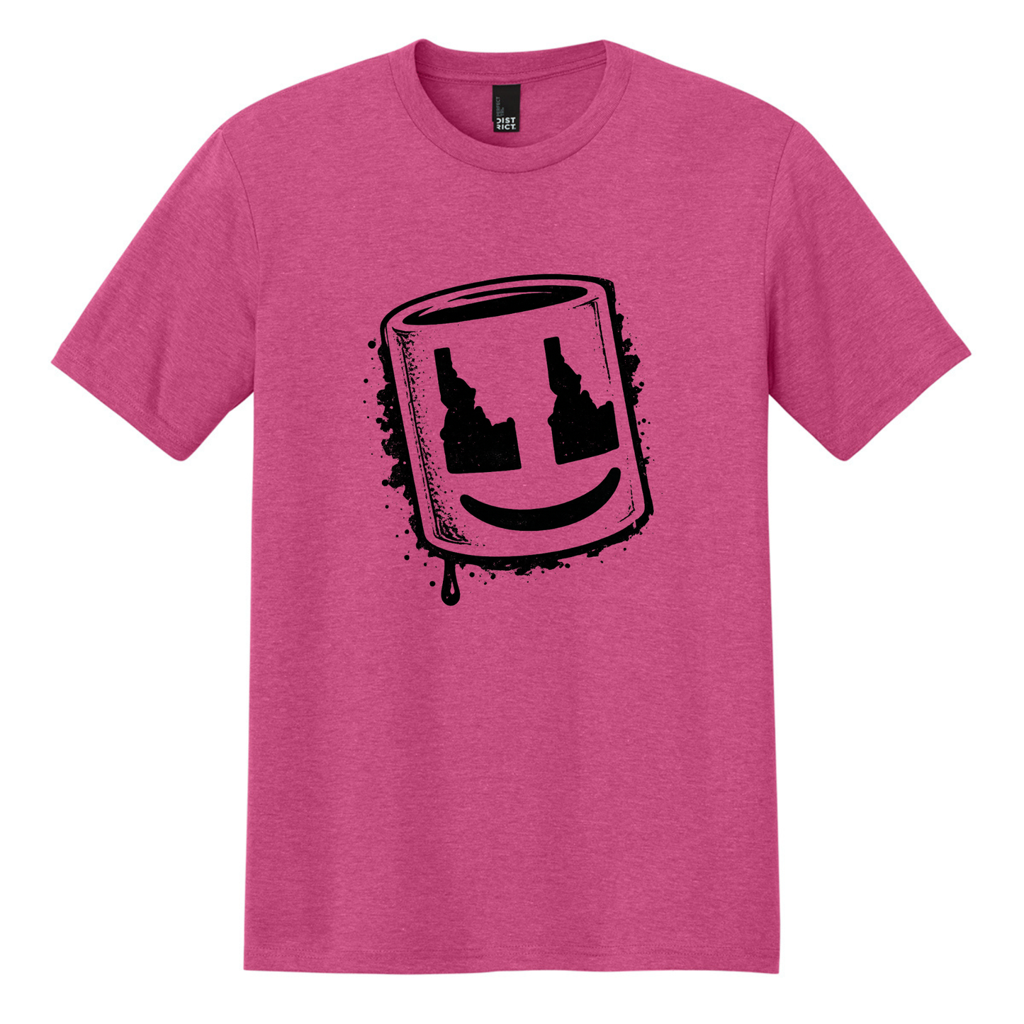 BMF 2026 - District® Perfect Tri® Tee - FUCHSIA FROST