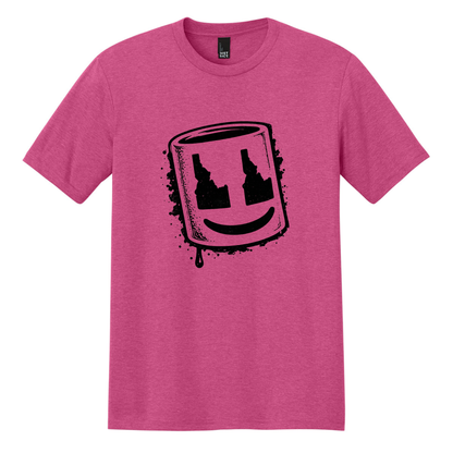BMF 2026 - District® Perfect Tri® Tee - FUCHSIA FROST