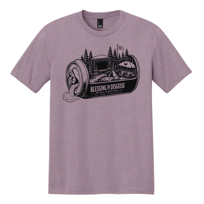 BID 2026 - District® Perfect Tri® Tee - HEATHERED LAVENDER