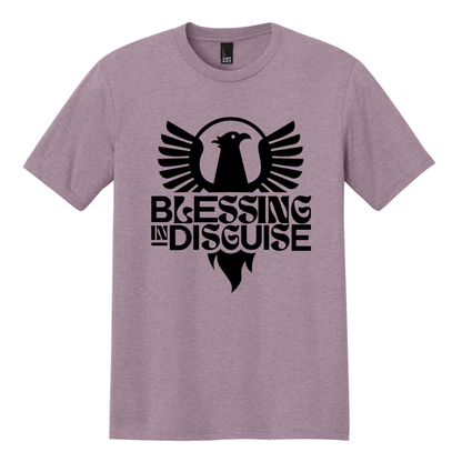 BID 2026 - District® Perfect Tri® Tee - HEATHERED LAVENDER