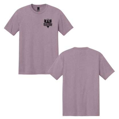 BID 2026 - District® Perfect Tri® Tee - HEATHERED LAVENDER