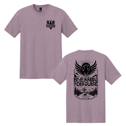 BID 2026 - District® Perfect Tri® Tee - HEATHERED LAVENDER
