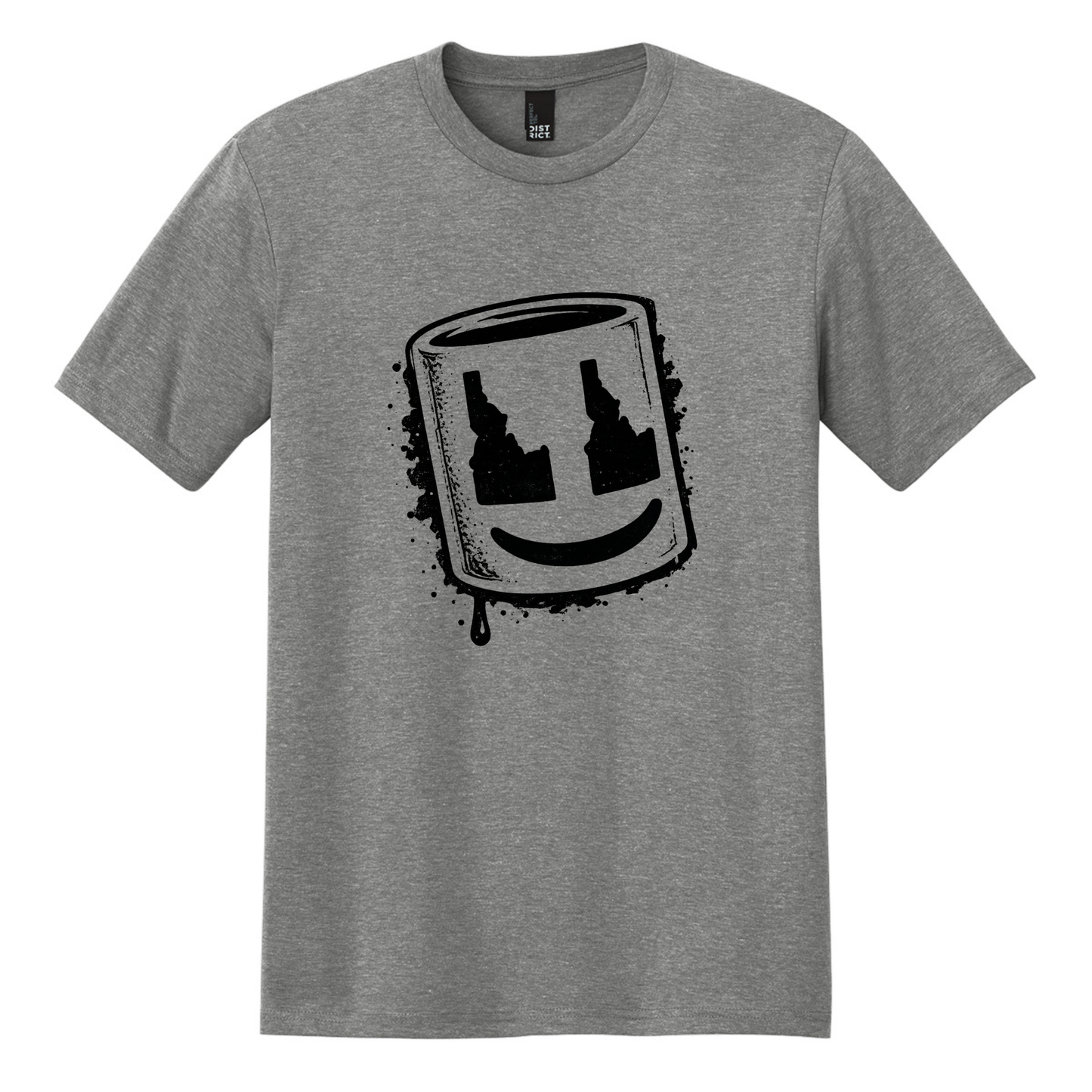 BMF 2026 - District® Perfect Tri® Tee - GREY FROST