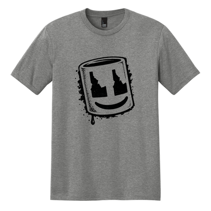 BMF 2026 - District® Perfect Tri® Tee - GREY FROST