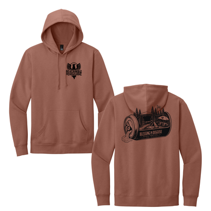 BID 2026 - District® V.I.T.™ Fleece Hoodie - DESERT ROSE