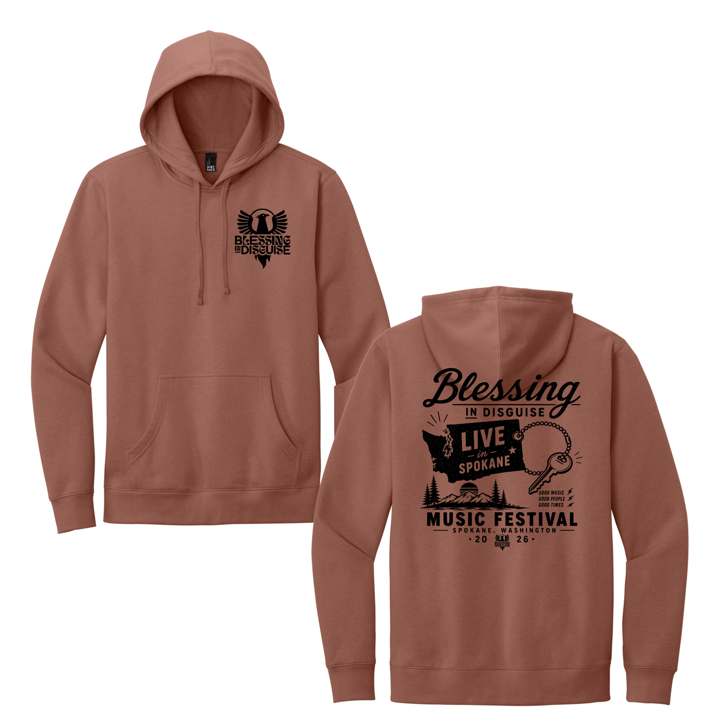 BID 2026 - District® V.I.T.™ Fleece Hoodie - DESERT ROSE