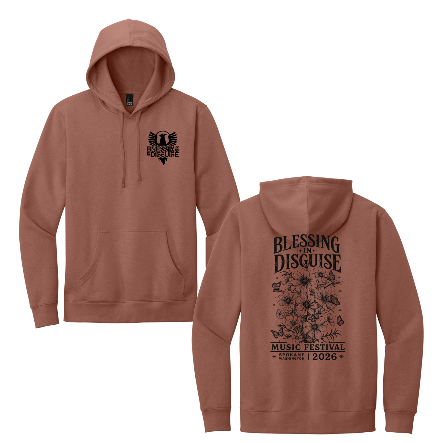 BID 2026 - District® V.I.T.™ Fleece Hoodie - DESERT ROSE