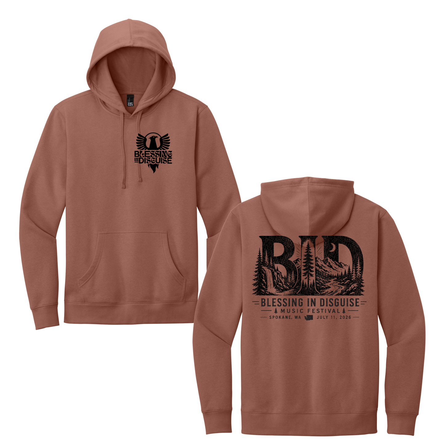 BID 2026 - District® V.I.T.™ Fleece Hoodie - DESERT ROSE