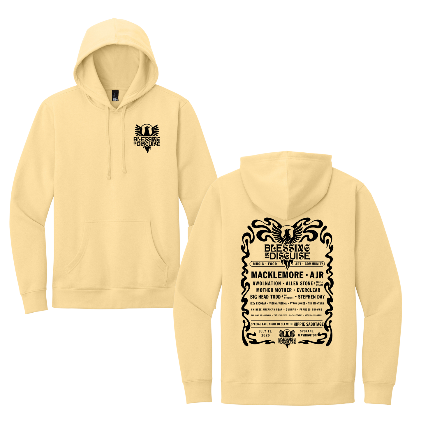 Poster Lineup Hoodie - BID 2026