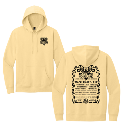 Poster Lineup Hoodie - BID 2026