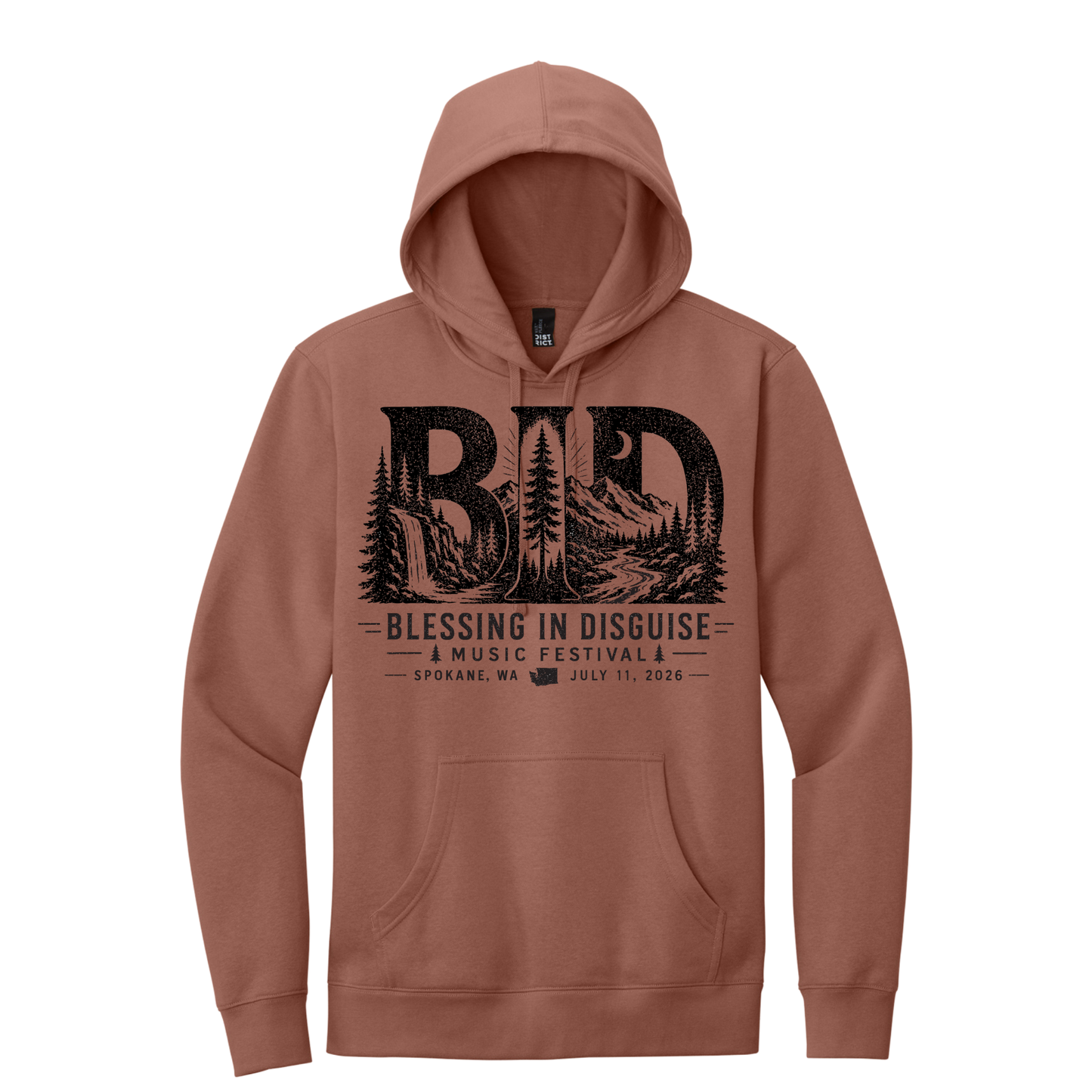 BID 2026 - District® V.I.T.™ Fleece Hoodie - DESERT ROSE