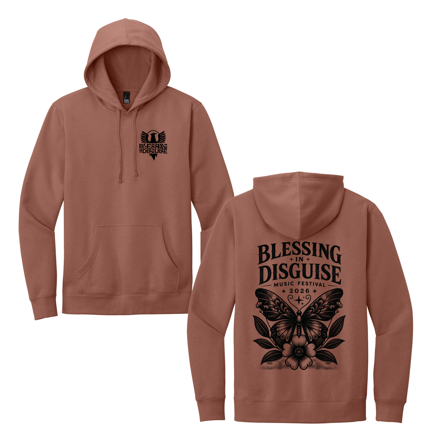 BID 2026 - District® V.I.T.™ Fleece Hoodie - DESERT ROSE
