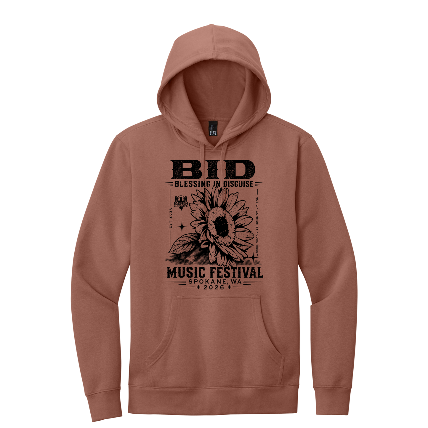 BID 2026 - District® V.I.T.™ Fleece Hoodie - DESERT ROSE