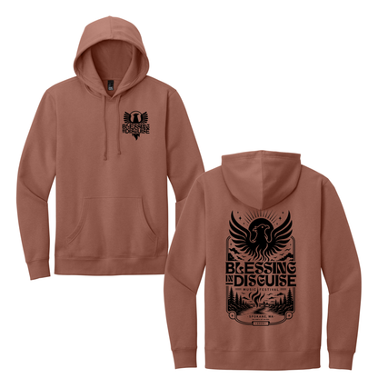 BID 2026 - District® V.I.T.™ Fleece Hoodie - DESERT ROSE