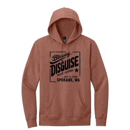 BID 2026 - District® V.I.T.™ Fleece Hoodie - DESERT ROSE