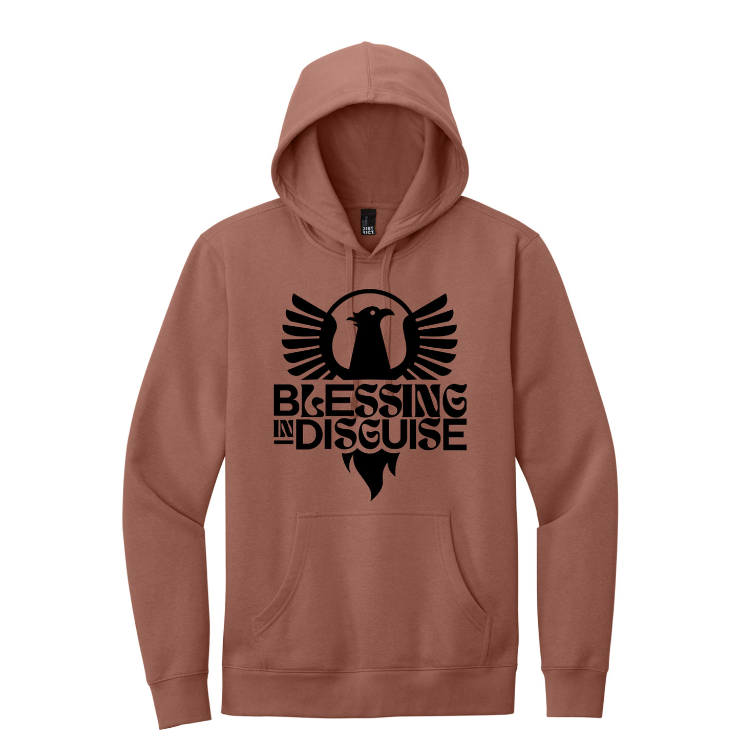 BID 2026 - District® V.I.T.™ Fleece Hoodie - DESERT ROSE