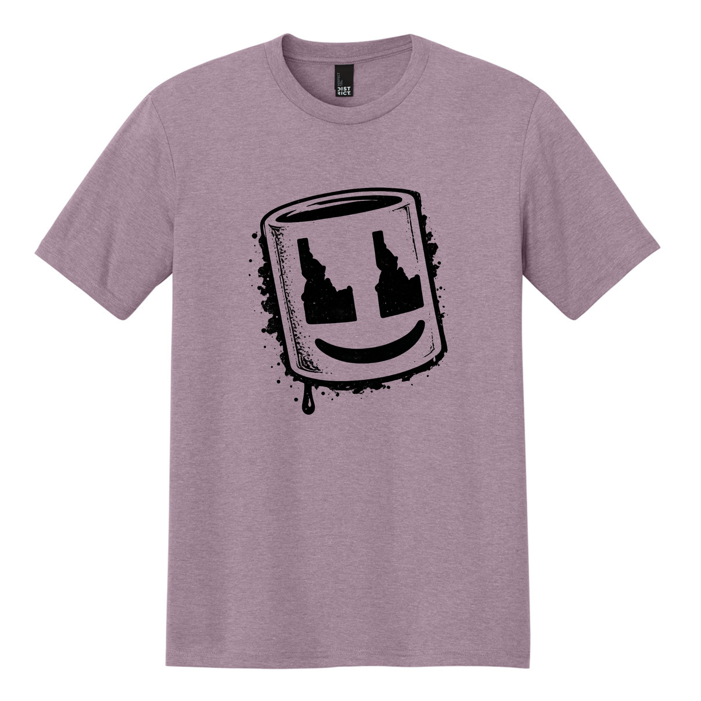 BMF 2026 - District® Perfect Tri® Tee - HEATHERED LAVENDER