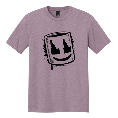 BMF 2026 - District® Perfect Tri® Tee - HEATHERED LAVENDER