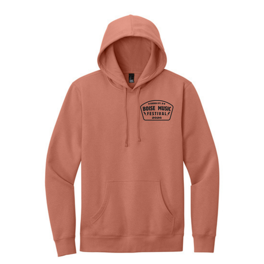 BMF 2026 - District® V.I.T.™ Fleece Hoodie - DESERT ROSE