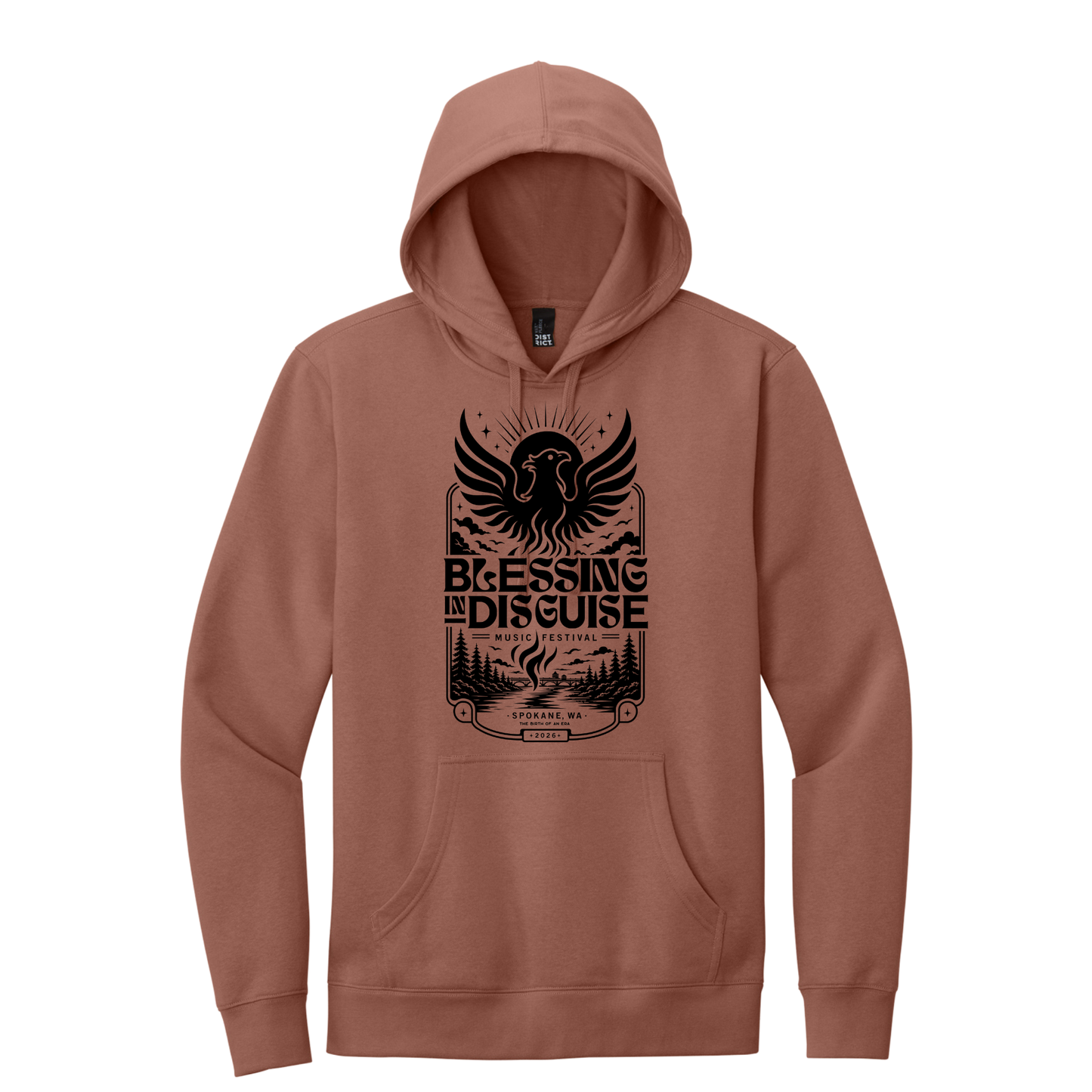 BID 2026 - District® V.I.T.™ Fleece Hoodie - DESERT ROSE