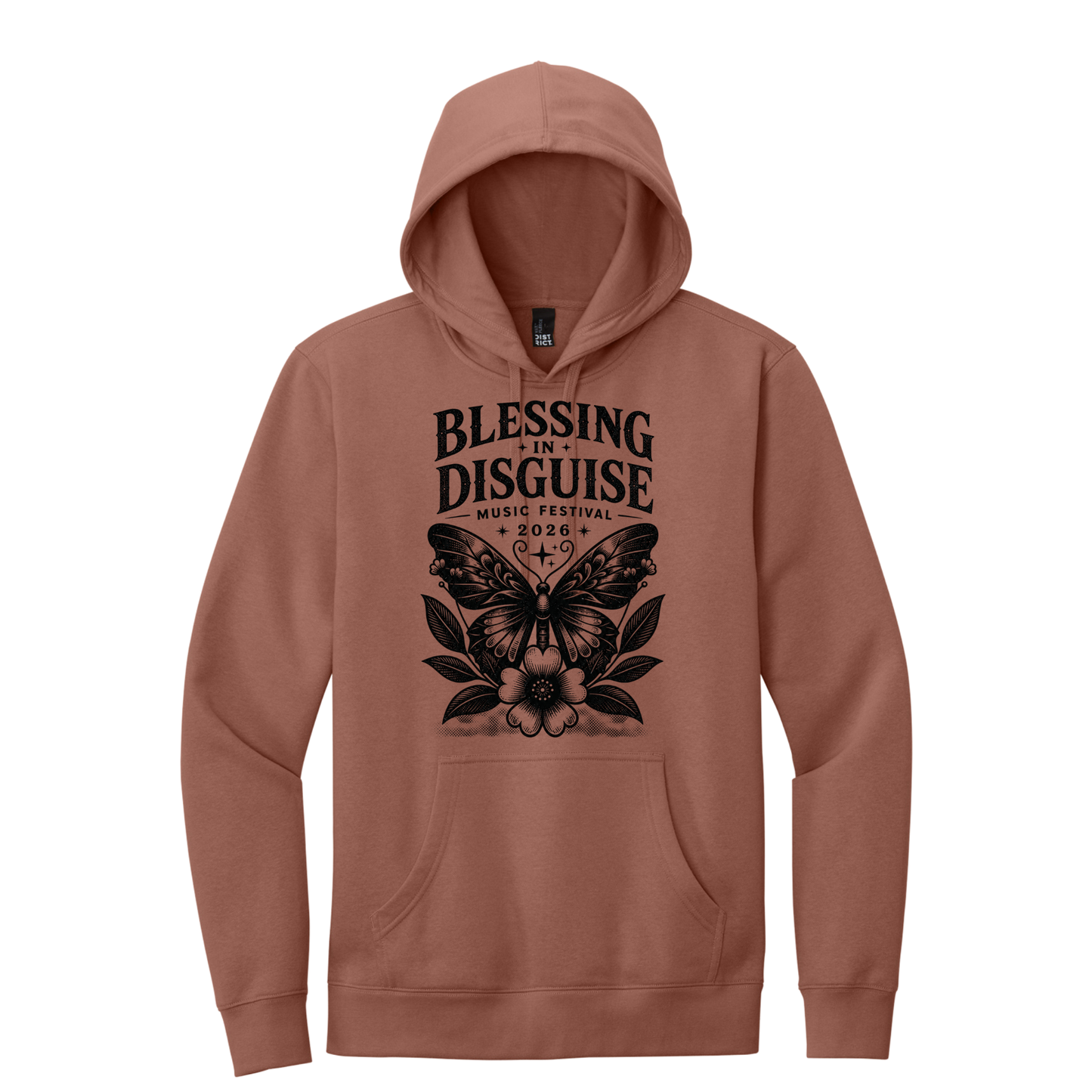 BID 2026 - District® V.I.T.™ Fleece Hoodie - DESERT ROSE