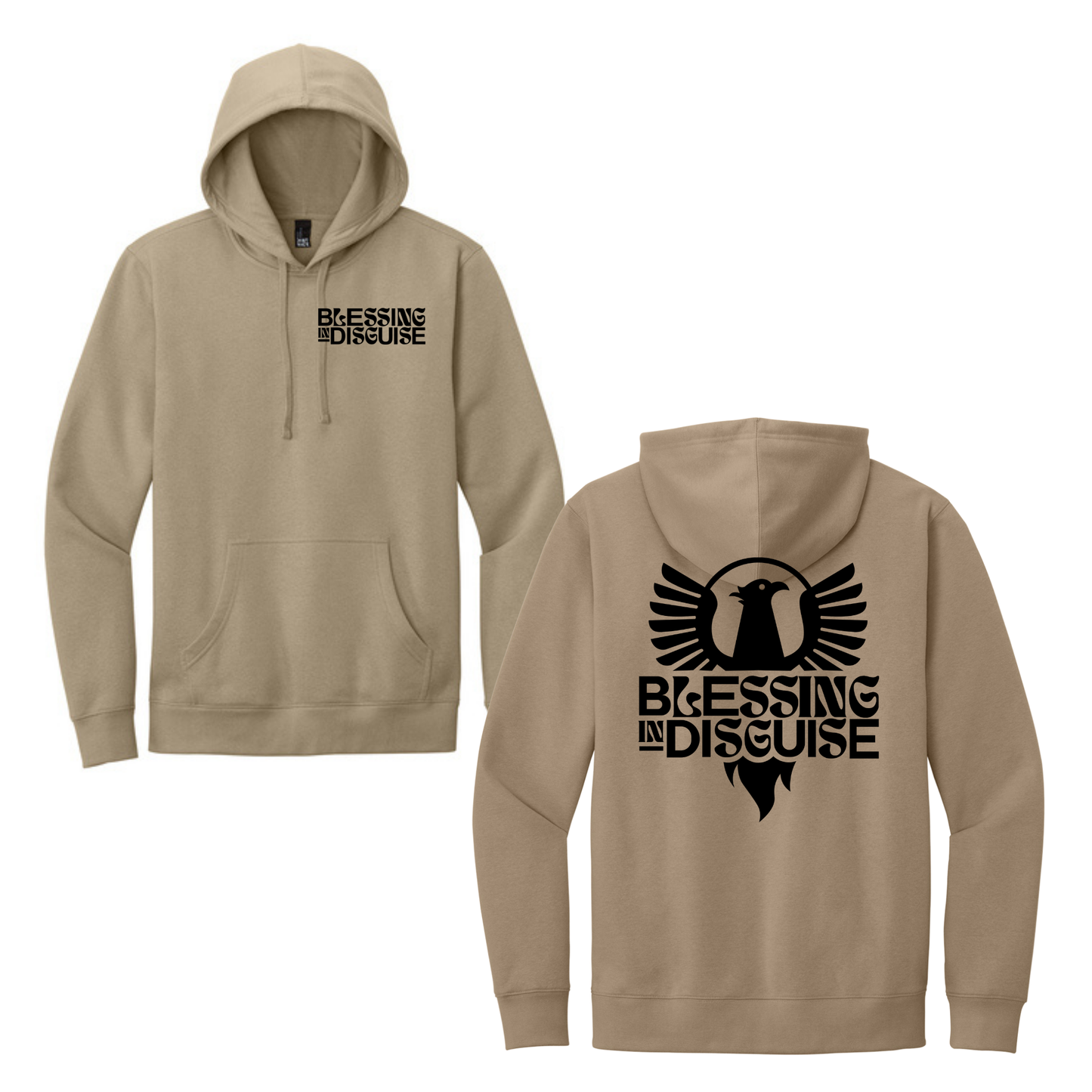 BID 2026 - District® V.I.T.™ Fleece Hoodie - DESERT TAN