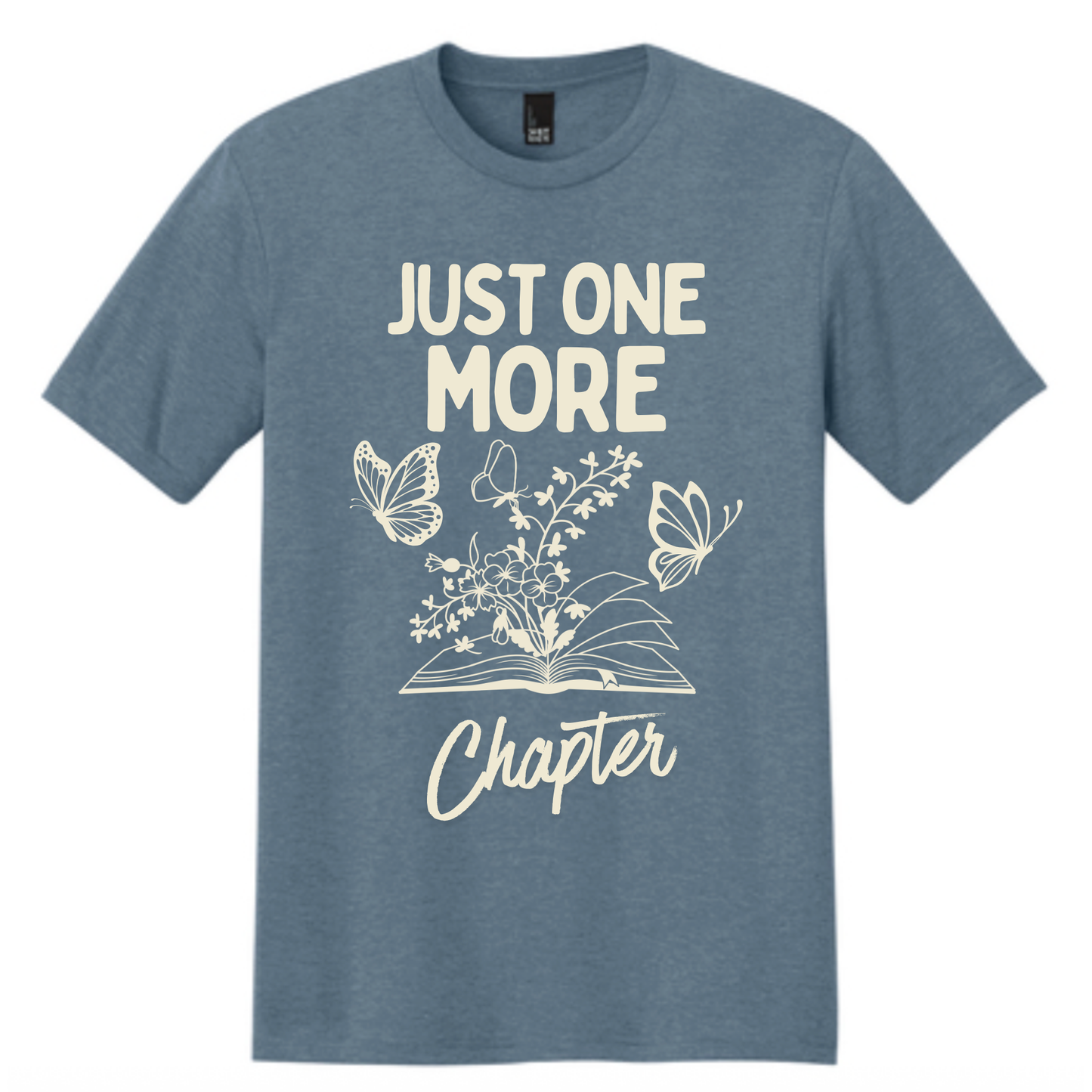 District® Perfect Tri® Tee - FLINT HEATHER BLUE