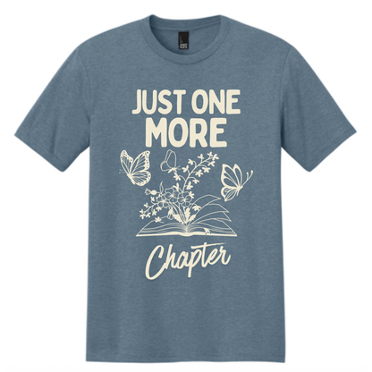 District® Perfect Tri® Tee - FLINT HEATHER BLUE