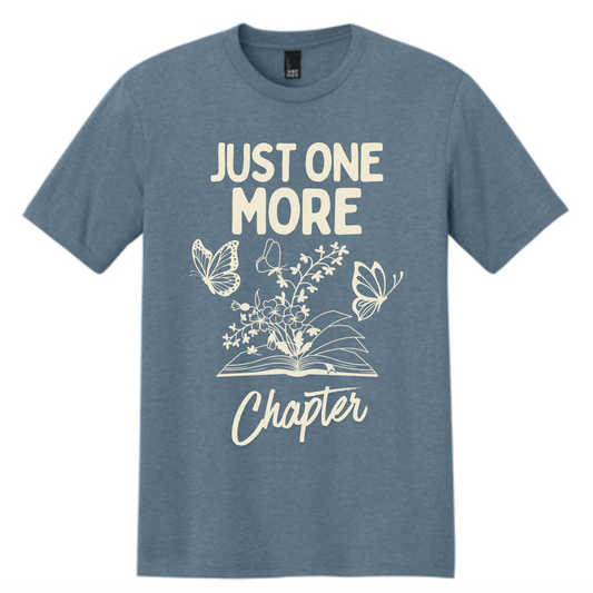 District® Perfect Tri® Tee - FLINT HEATHER BLUE