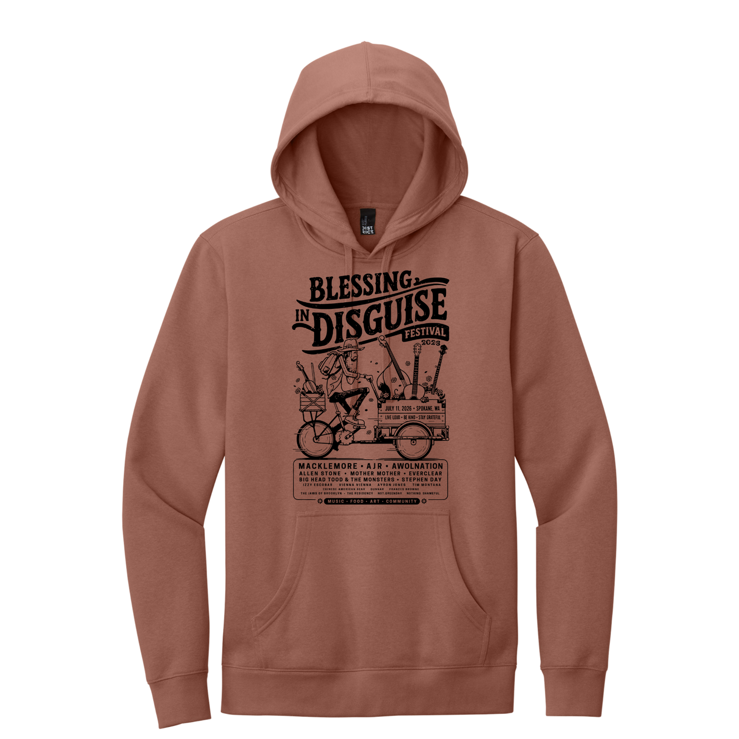 BID 2026 - District® V.I.T.™ Fleece Hoodie - DESERT ROSE