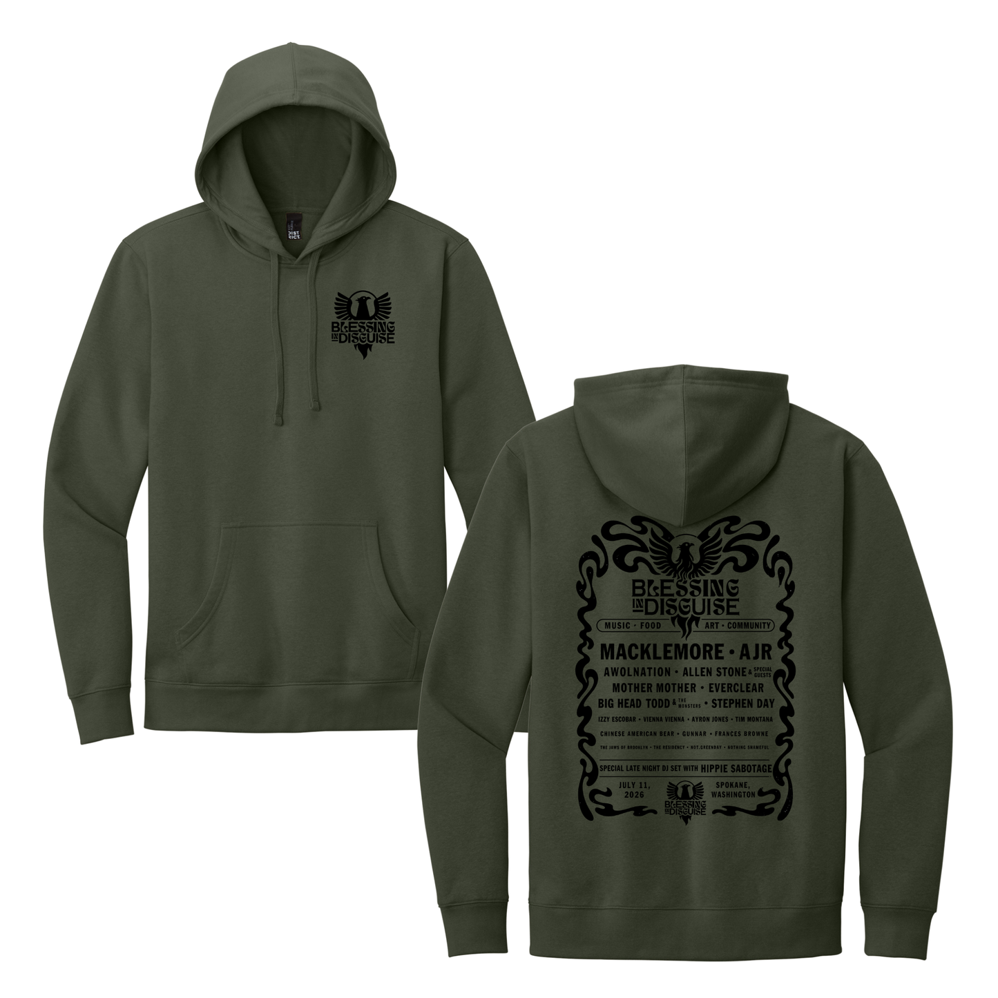 Poster Lineup Hoodie - BID 2026